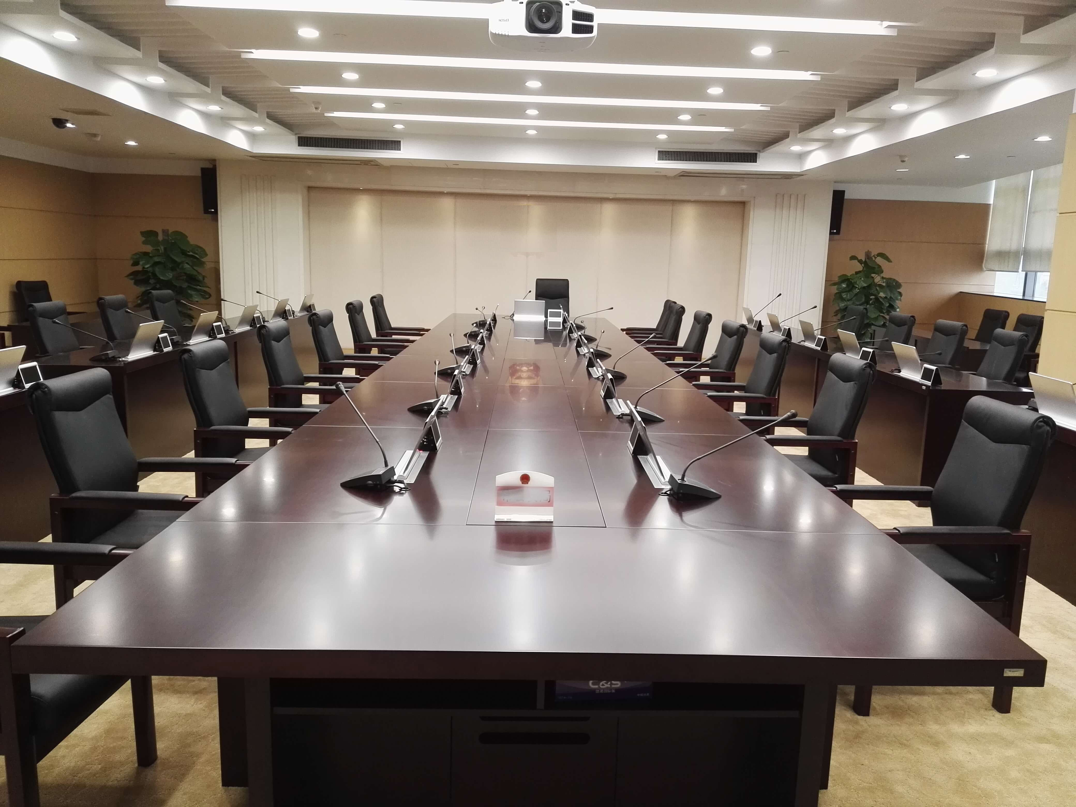 东莞市公安局无纸化会议系统