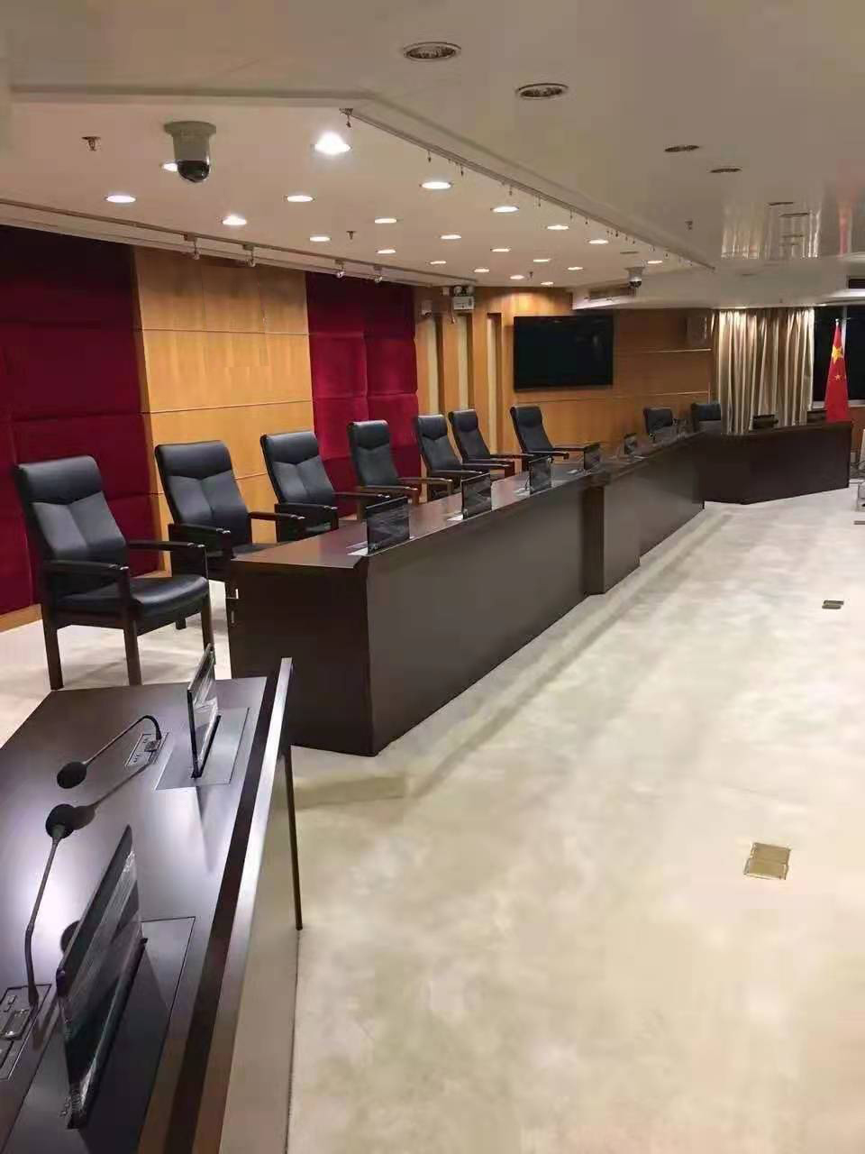 广州白云区人大无纸化会议系统案例